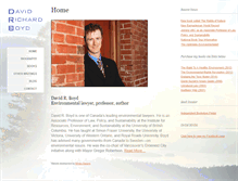 Tablet Screenshot of davidrichardboyd.com